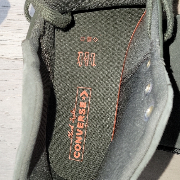 Converse Men's Sneakers - Charcoal Gray - Picture 3 of 6